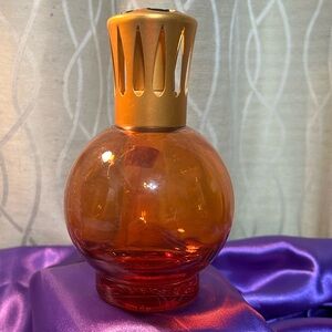 Lampe Berger Amber Glass Boule Catalytic Lamp Collectors item